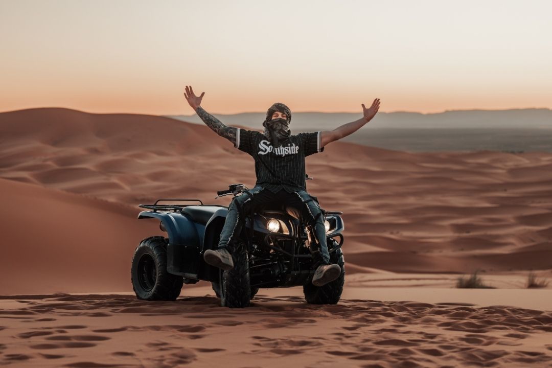 2 Days from Marrakech to Merzouga Desert