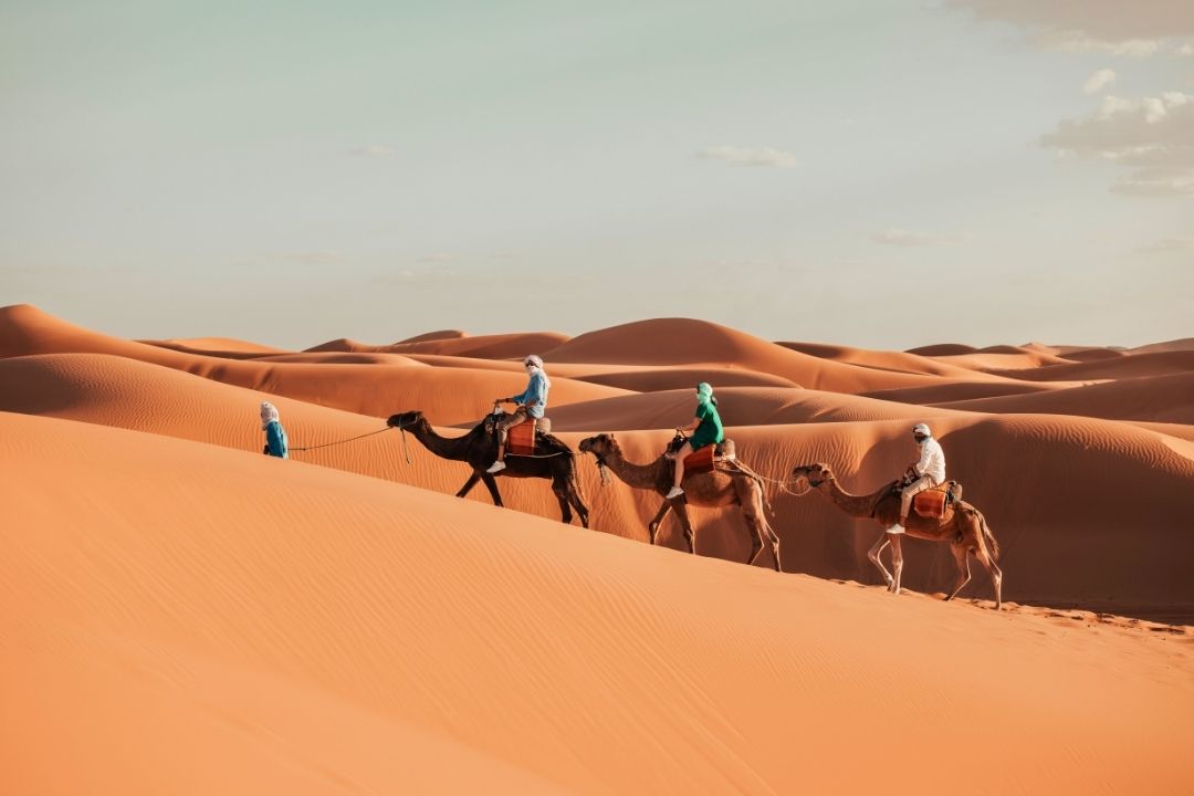 3 Days Tour Fes to Merzouga Desert