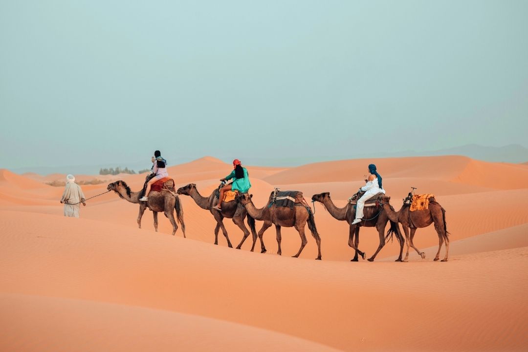 4 Days Desert Tour Fes to Marrakech