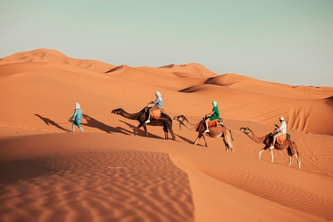 5 Days Desert Tour Casablanca to Fes