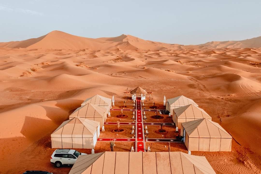 5 Days Tour from Tangier to Marrakech