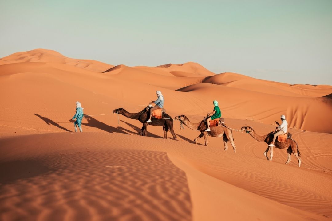 6 Days Tour Casablanca to Marrakech