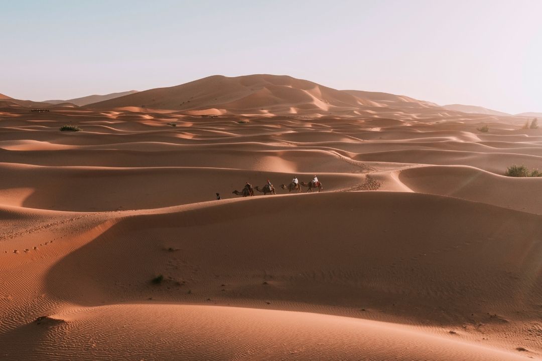 3 Days Desert Tour Errachidia to Fes