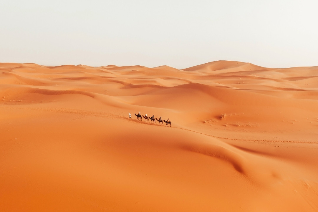 Overnight Camel Trek in Merzouga Desert